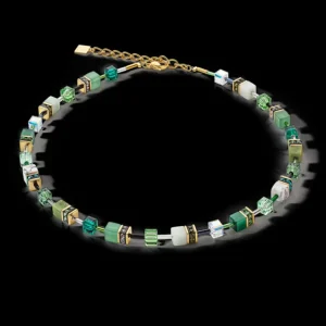 Coeur de Lion Collier - Green-Goldcolour 4905/10-0500