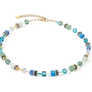 Coeur de Lion Collier - Green-Turquoise 4905/10-0506