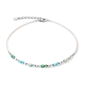 Coeur de Lion Collier - Mint-Green 4239/10-0522