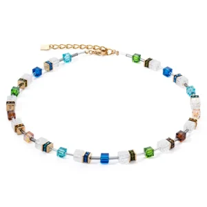 Coeur de Lion Collier - Multicolour Goldcolour 3018/10-1516