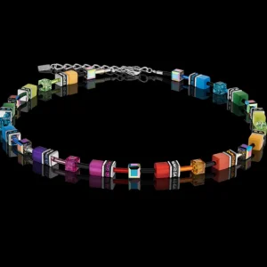 Coeur de Lion Collier - Multicolour Rainbow 2838/10-1520