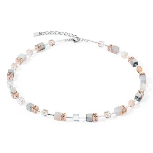 Coeur de Lion Collier - Peach-Rosegoldcolour 4017/10-0235