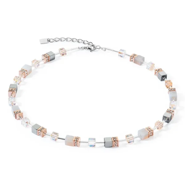 Coeur de Lion Collier - Peach-Rosegoldcolour 4017/10-0235