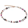 Coeur de Lion Collier - Pink 4013/10-0400