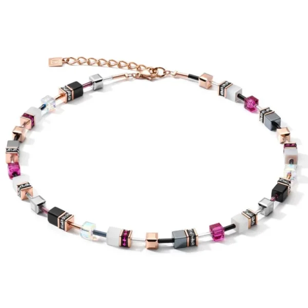 Coeur de Lion Collier - Pink 4013/10-0400