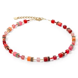 Coeur de Lion Collier - Red-Goldcolour 2838/10-0300