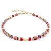 Coeur de Lion Collier - Red-Gold 3039/10-0316