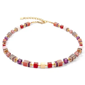 Coeur de Lion Collier - Red-Gold 3039/10-0316