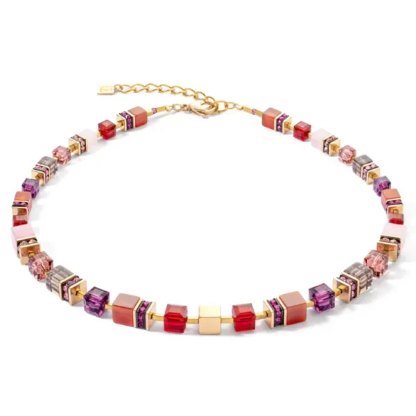 Coeur de Lion Collier - Red-Gold 3039/10-0316