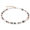 Coeur de Lion Collier - Rosegoldcolour-Softpink 2838/10-1922
