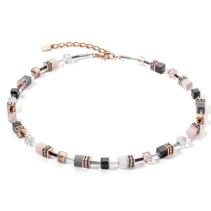 Coeur de Lion Collier - Rosegoldcolour-Softpink 2838/10-1922