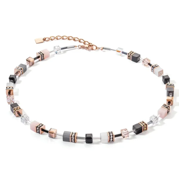 Coeur de Lion Collier - Rosegoldcolour-Softpink 2838/10-1922