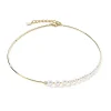 Coeur de Lion Collier - White-Goldcolour 1102/10-1416