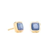 Coeur de Lion Oorbellen - Blue-Goldcolour 1200/21-0716
