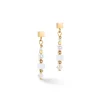 Coeur de Lion Oorbellen - White-Goldcolour 4355/21-1416