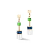 Coeur de Lion Oorbellen - Multicolour Goldcolour 3018/21-1516