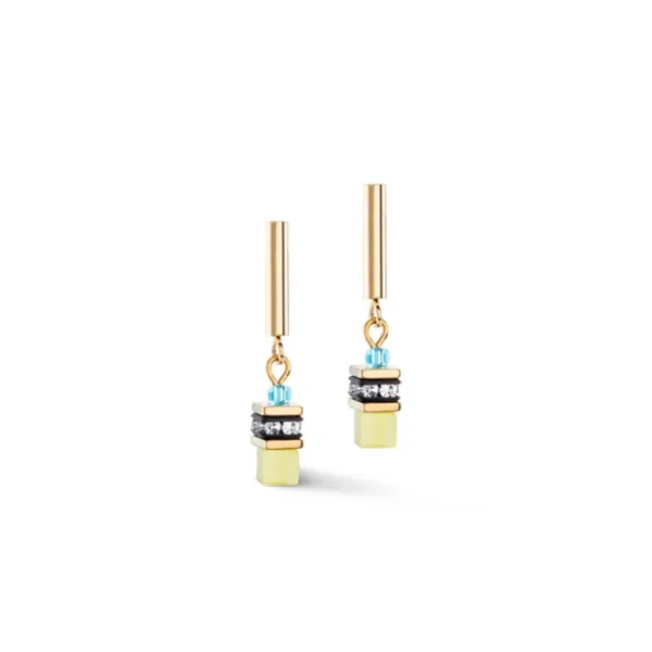 Coeur de Lion Oorbellen - Multicolour 2801/21-1500