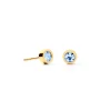 Coeur de Lion Oorbellen - Light Blue-Goldcolour 0227/21-0755