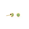 Coeur de Lion Oorbellen - Green-Goldcolour 0227/21-0516