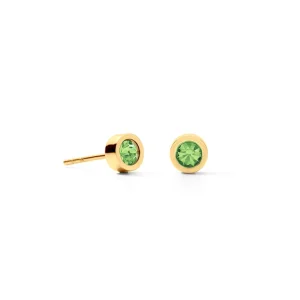 Coeur de Lion Oorbellen - Green-Goldcolour 0227/21-0516