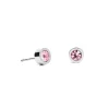 Coeur de Lion Oorbellen - Rose-Silvercolour 0228/21-1917