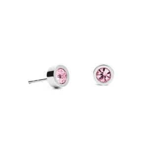 Coeur de Lion Oorbellen - Rose-Silvercolour 0228/21-1917