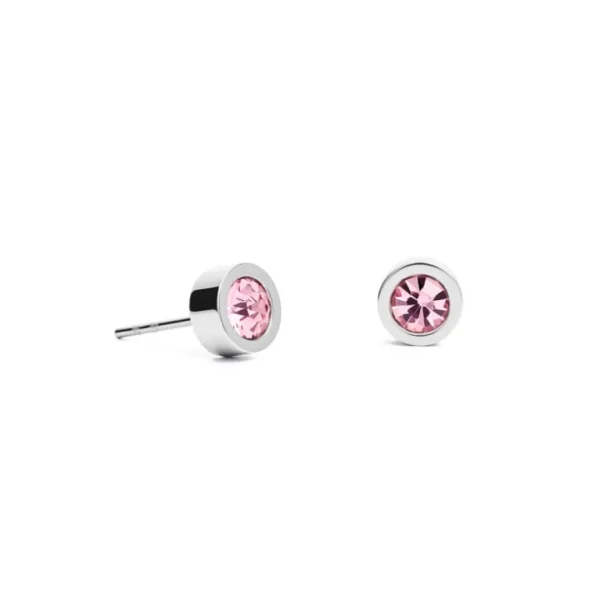 Coeur de Lion Oorbellen - Rose-Silvercolour 0228/21-1917