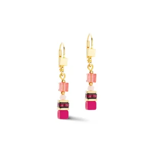 Coeur de Lion Oorbellen - Magenta 4565/20-0422