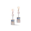 Coeur de Lion Oorbellen - Light Blue-Beige 4905/21-0738