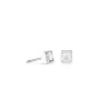 Coeur de Lion Oorbellen - Crystal-Silvercolour 0501/21-1817