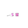 Coeur de Lion Oorbellen - Pink-Silvercolour 0501/21-1917