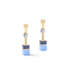 Coeur de Lion Oorbellen - Blue-Goldcolour 2839/21-0716