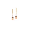Coeur de Lion Oorbellen - Apricot Crush-Goldcolour 4087/21-0230