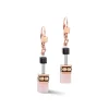 Coeur de Lion Oorbellen - Rosegoldcolour-Softpink 2838/20-1922