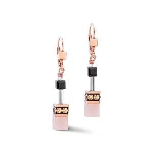Coeur de Lion Oorbellen - Rosegoldcolour-Softpink 2838/20-1922