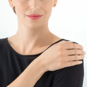 Coeur de Lion Oorbellen - Black-Goldcolour 0227/21-1316