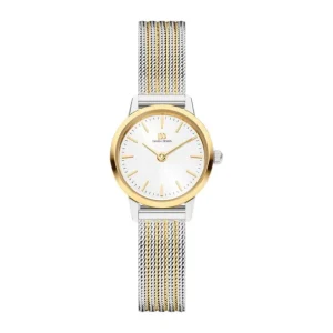 Danish Design Akilia dameshorloge Mini Two-Tone Gold IV65Q1268