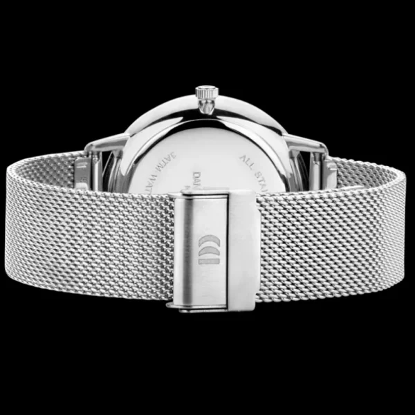 Danish Design Akilia herenhorloge Day Date Husky Blue IQ69Q1267