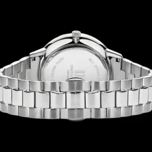 Danish Design Akilia herenhorloge Day/Date Green (Link) IQ97Q1267