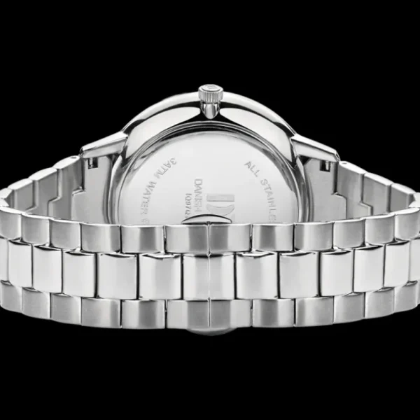 Danish Design Akilia herenhorloge Day/Date Green (Link) IQ97Q1267