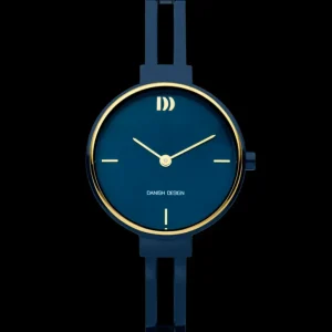 Danish Design Barbara dameshorloge Blue Gold IV72Q1265