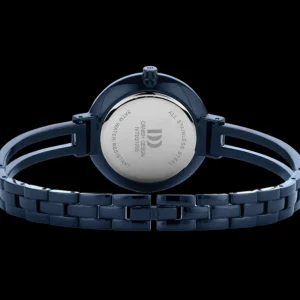Danish Design Barbara dameshorloge Blue Gold IV72Q1265