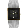 Danish Design Cindy dameshorloge Two-Tone Black IV73Q973