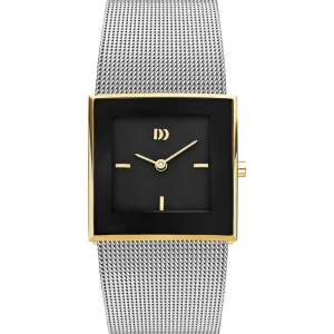 Danish Design Cindy dameshorloge Two-Tone Black IV73Q973
