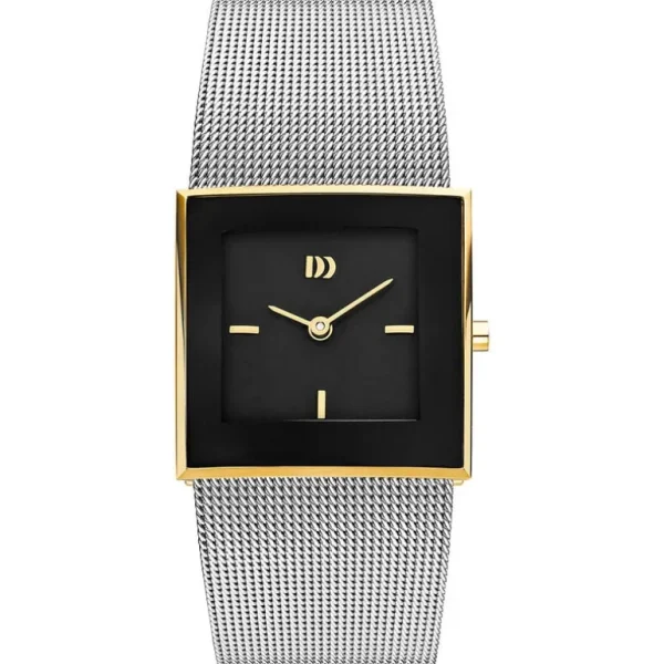 Danish Design Cindy dameshorloge Two-Tone Black IV73Q973