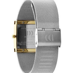 Danish Design Cindy dameshorloge Two-Tone Black IV73Q973