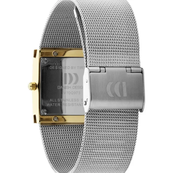 Danish Design Cindy dameshorloge Two-Tone Black IV73Q973