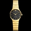Danish Design Jolie dameshorloge Gold Anthracite IV66Q1293
