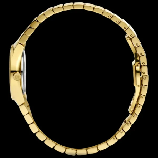 Danish Design Jolie dameshorloge Gold Anthracite IV66Q1293