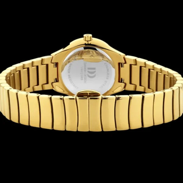 Danish Design Jolie dameshorloge Gold Anthracite IV66Q1293